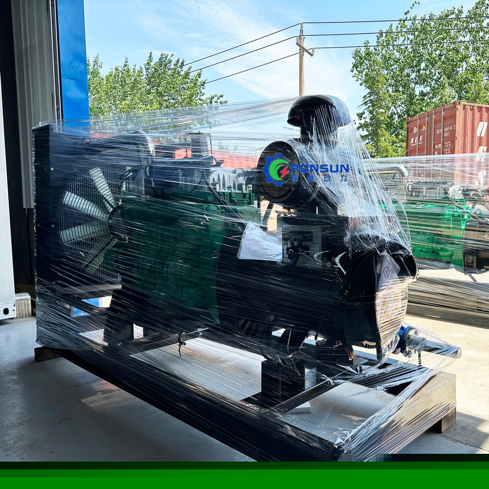 150kW 187.5kVA 合成氣發(fā)電機(jī)組