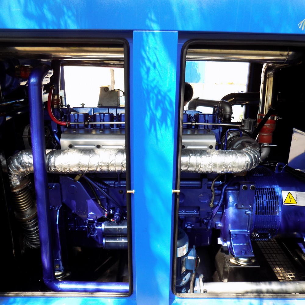 100kW 125kVA 合成氣發(fā)電機(jī)組