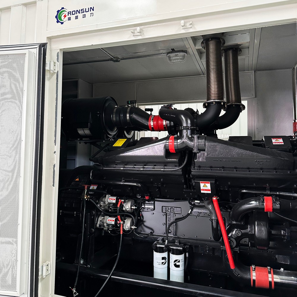 800kW / 1000kVA 柴油發(fā)電機組