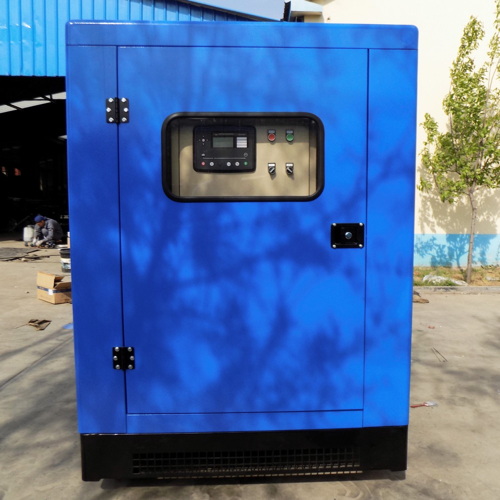 100kW 125kVA 合成氣發(fā)電機(jī)組