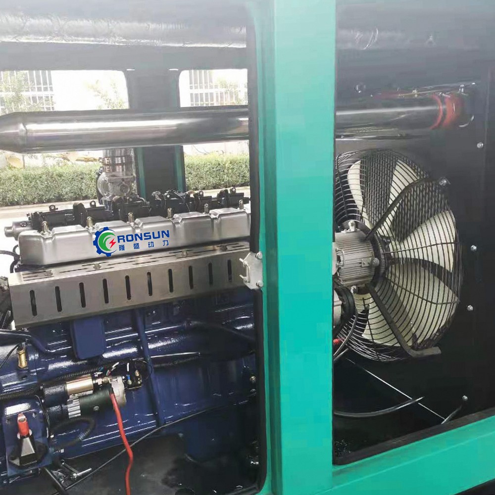 80kW 100kVA 合成氣發(fā)電機(jī)組