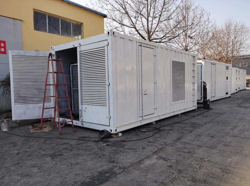 3000kW / 3750kVA 柴油發(fā)電機組