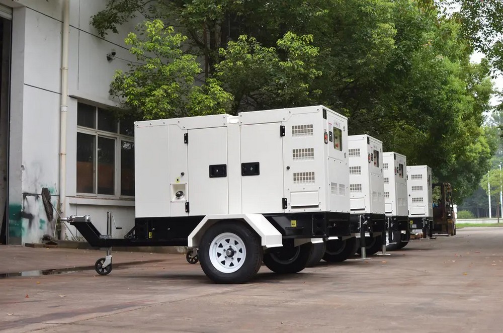 小型車載靜音式發(fā)電機(jī)組