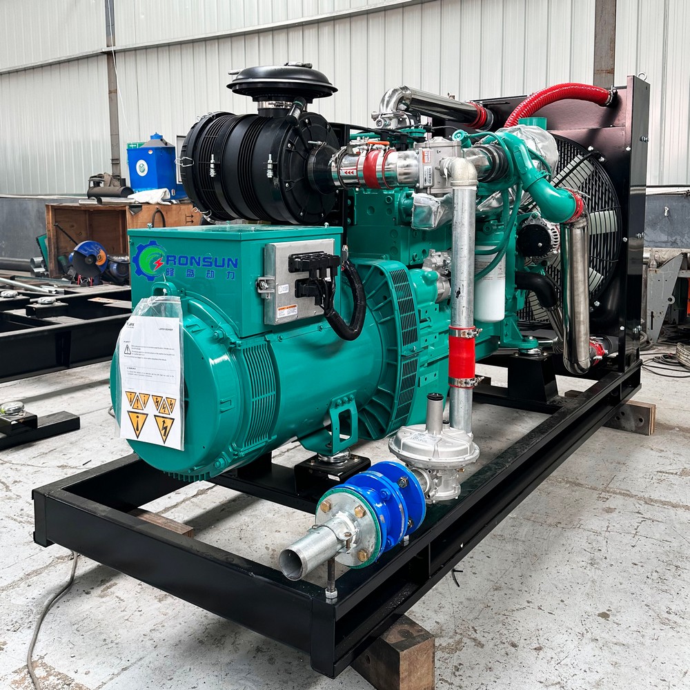 150kW 187.5kVA LPG（液化石油氣）發(fā)電機組