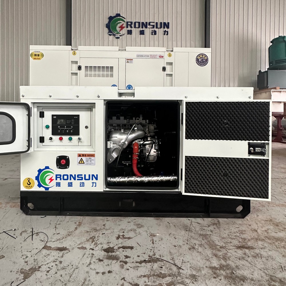 30kW 37.5kVA 生物質(zhì)發(fā)電機(jī)組