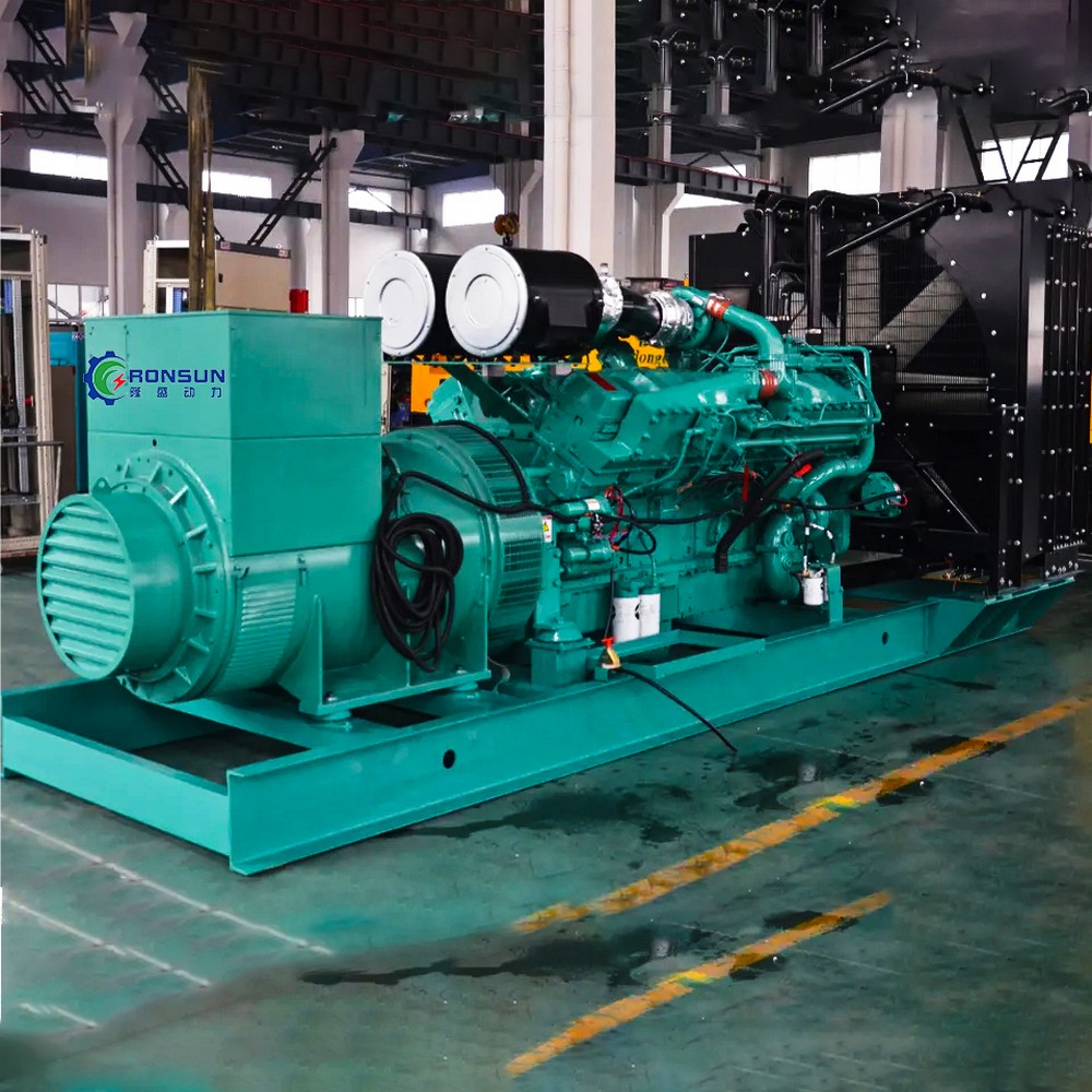 1200kW / 1500kVA 柴油發(fā)電機組