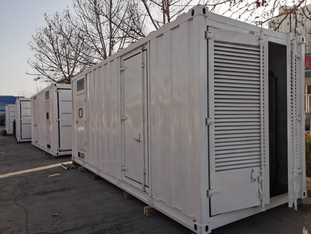 3000kW / 3750kVA 柴油發(fā)電機組