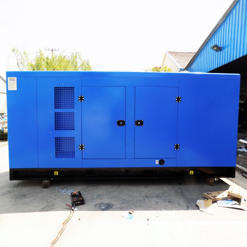 100kW 125kVA 合成氣發(fā)電機(jī)組