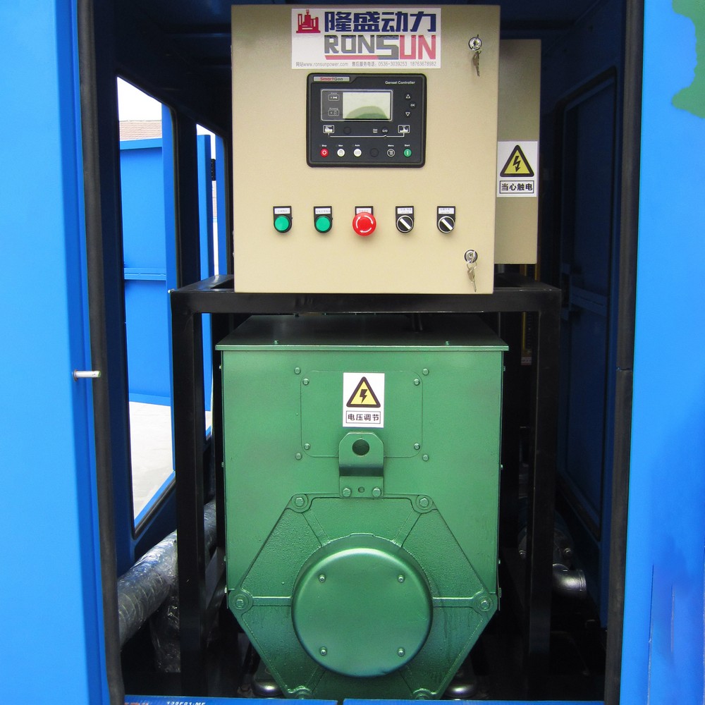 120kW 150kVA 液化石油氣（LPG）發(fā)電機組