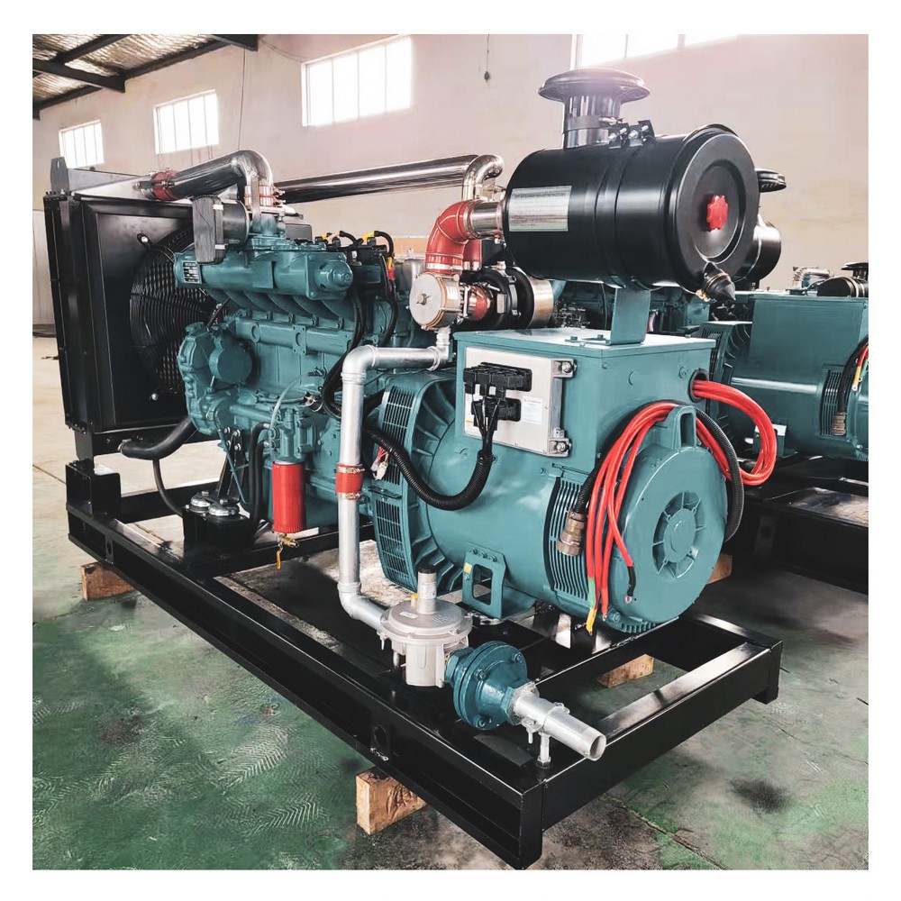 80kW 100kVA LPG（液化石油氣）發(fā)電機組