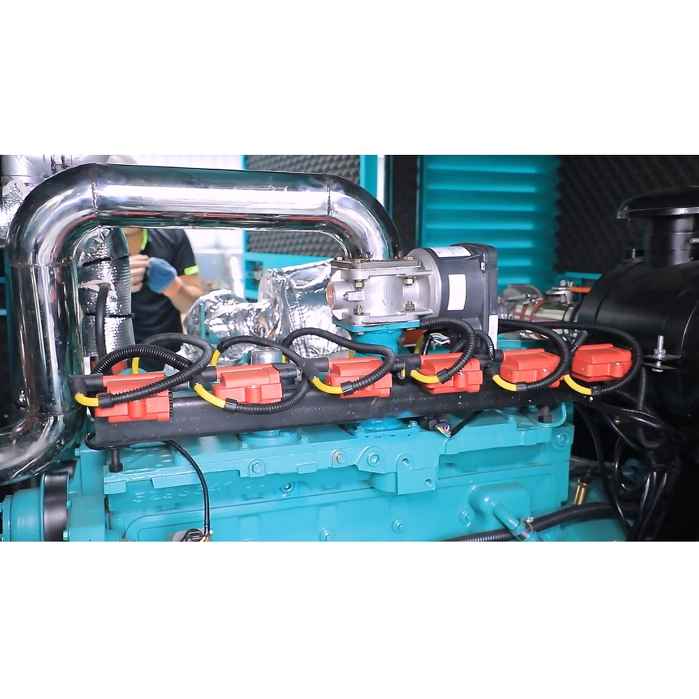 50kW 62.5kVA 液化石油氣（LPG）發(fā)電機組