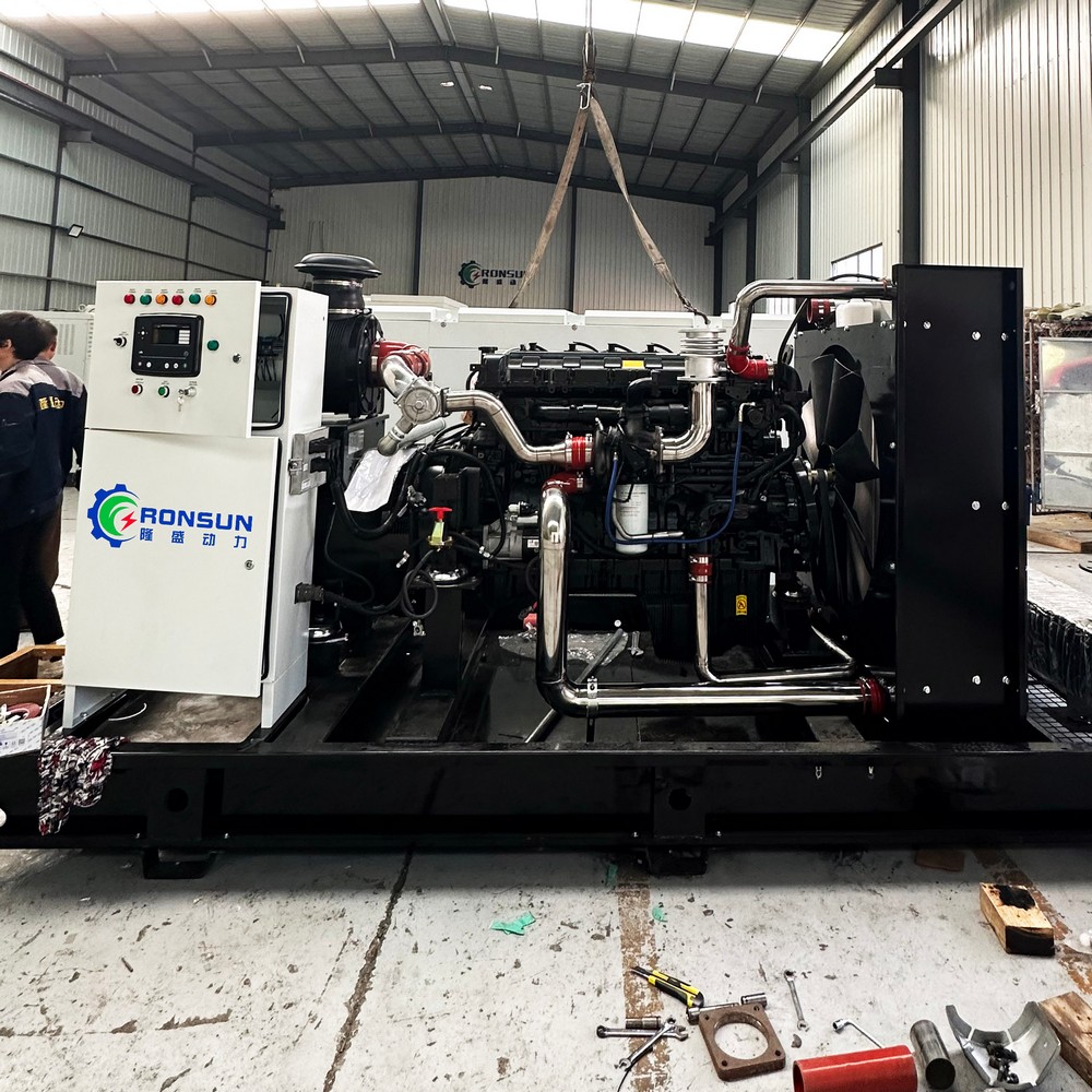 200kW 250kVA 合成氣發(fā)電機(jī)組