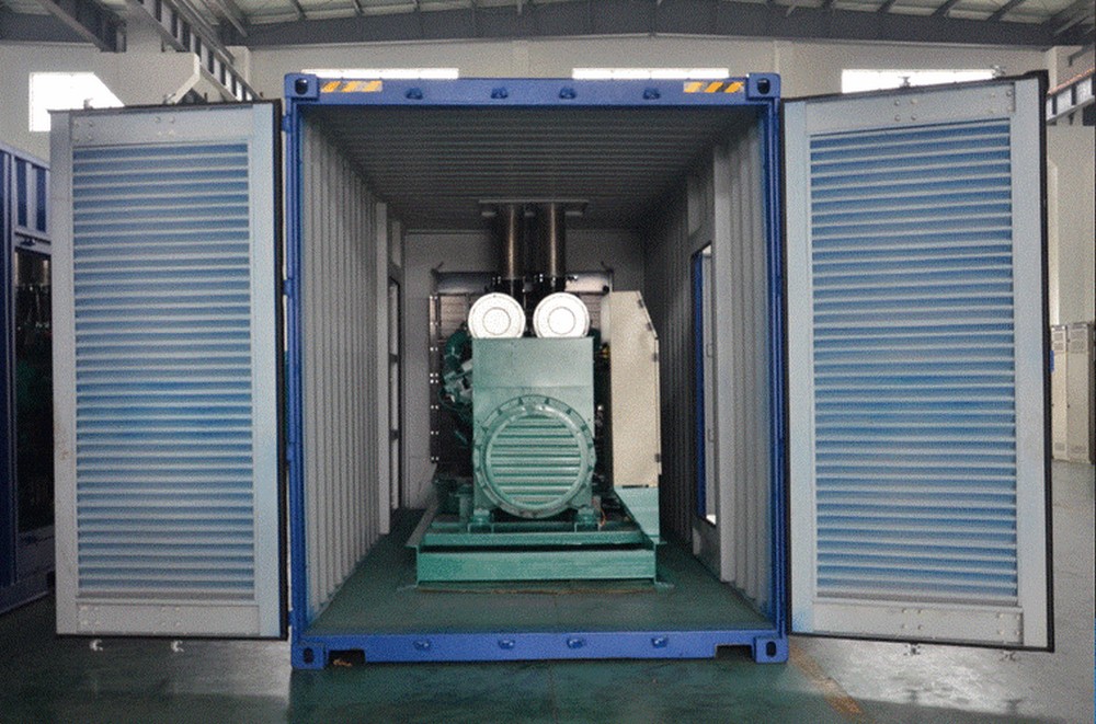 2000kW / 2500kVA 柴油發(fā)電機(jī)組