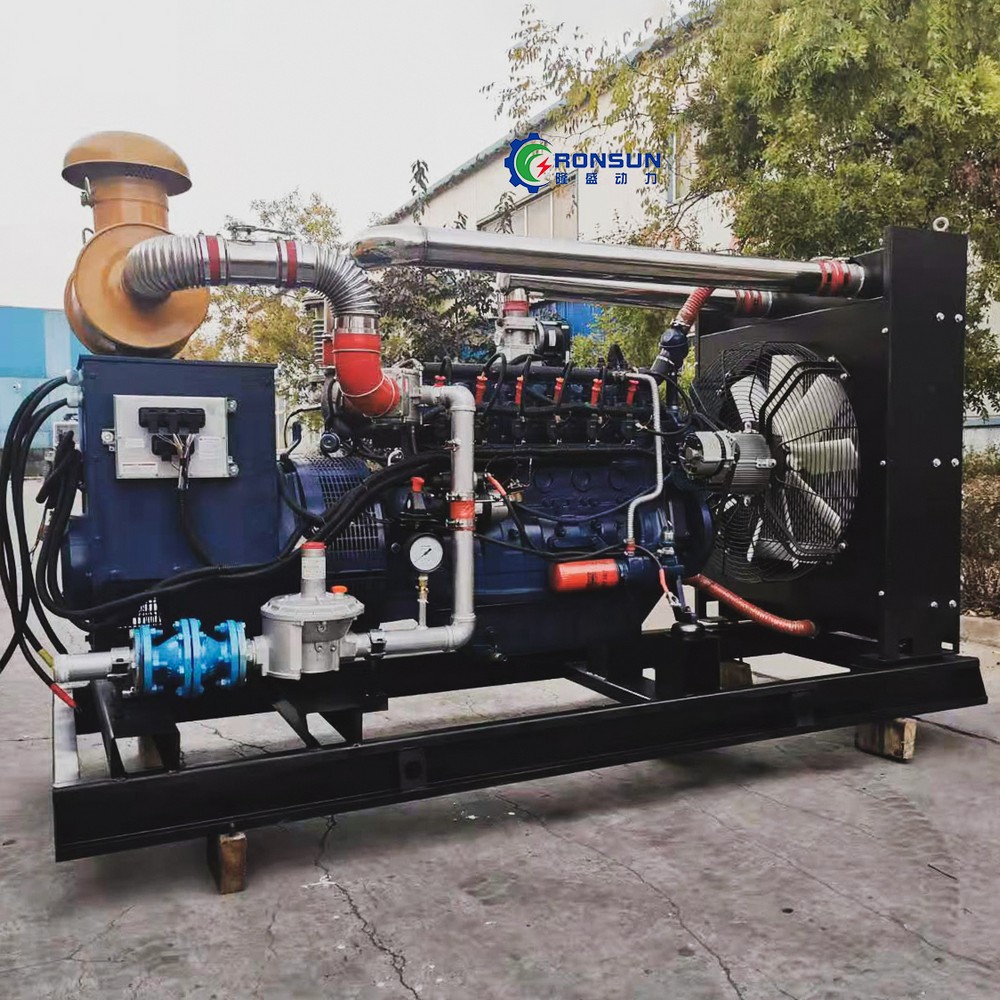 100kW 125kVA LPG發(fā)電機(jī)組