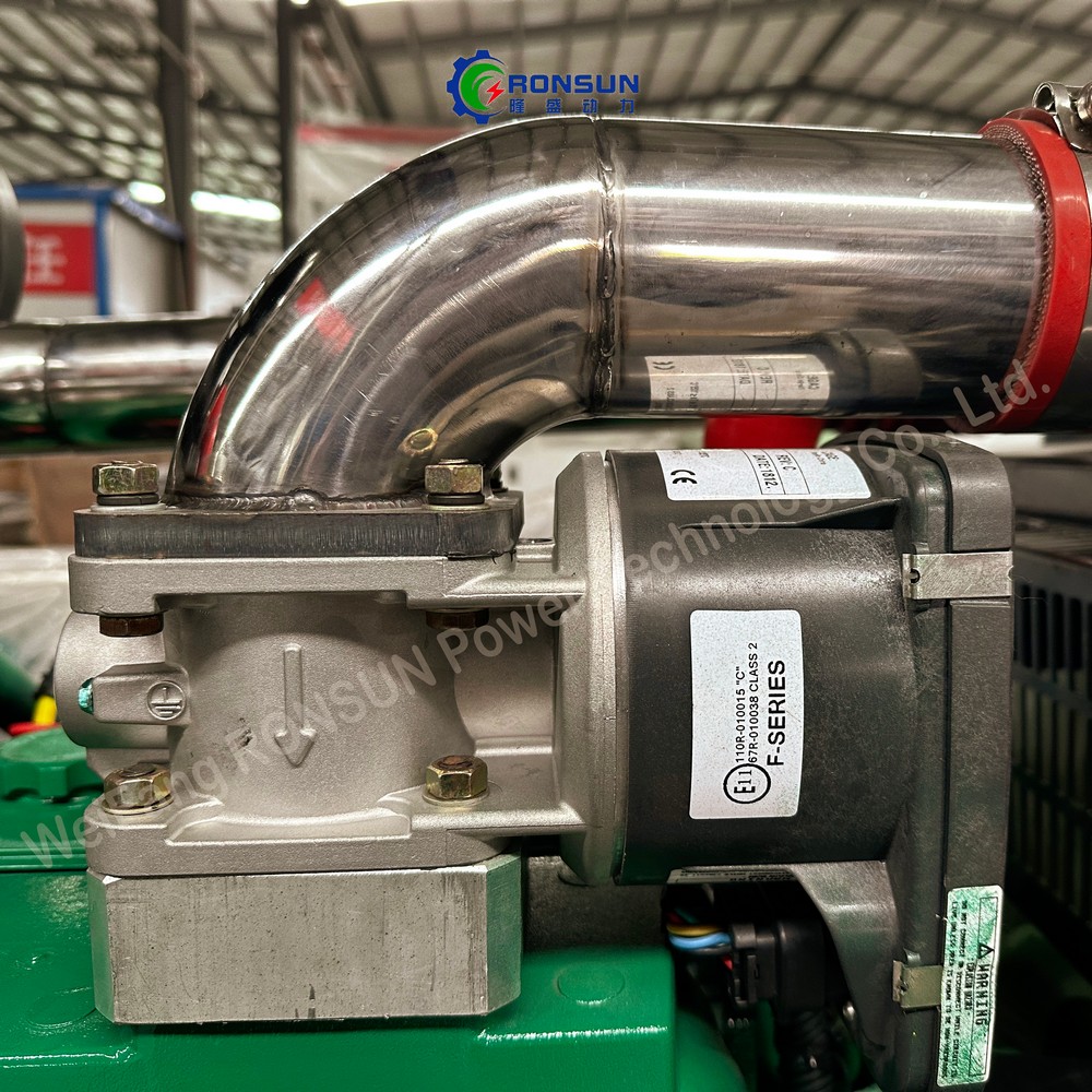 30kW 37.5kVA 合成氣發(fā)電機(jī)組