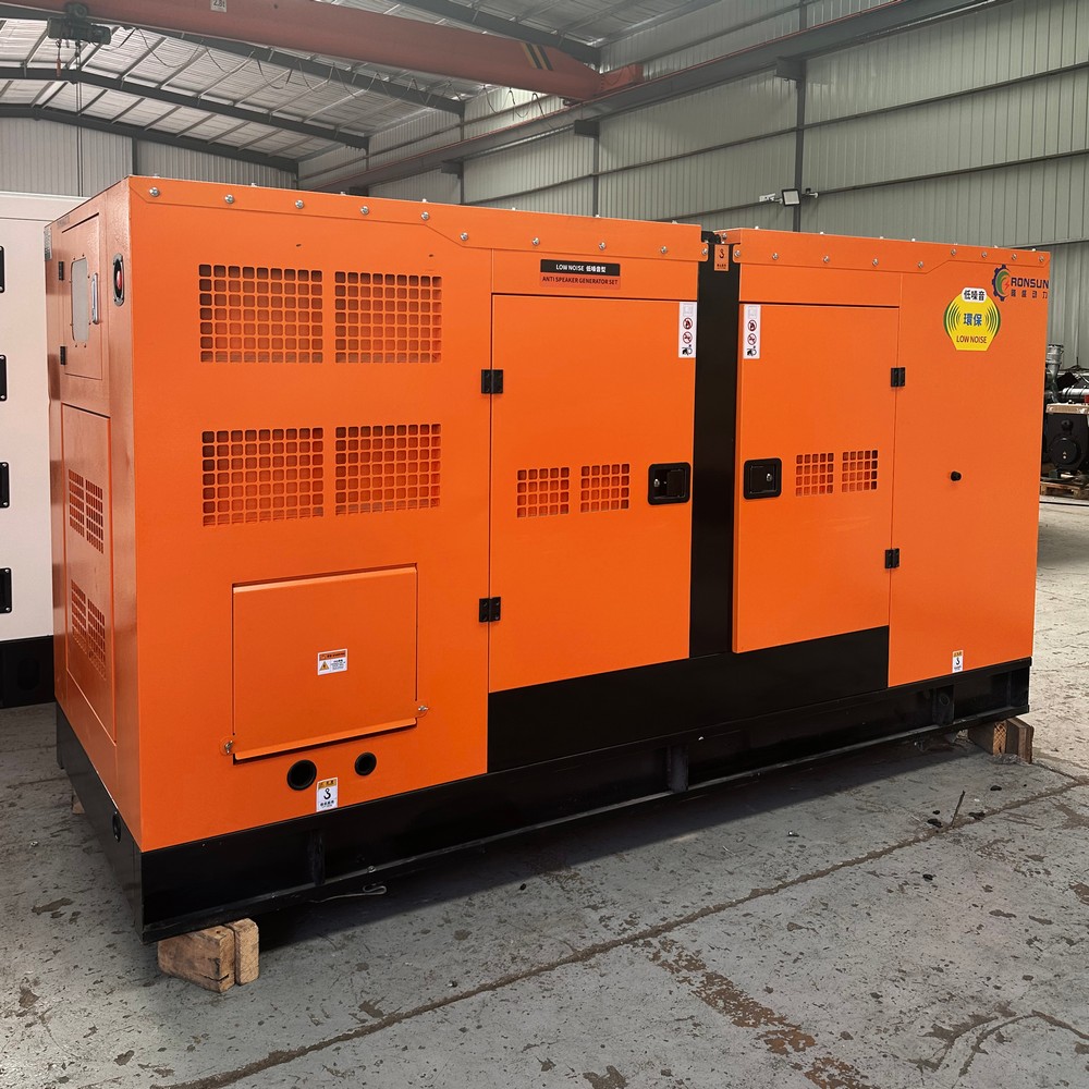 80kW 100kVA 生物質(zhì)發(fā)電機(jī)組