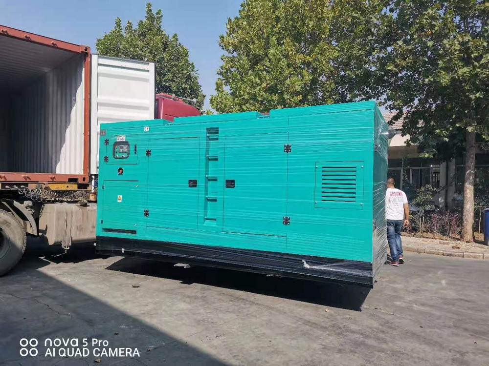 200kW 250kVA 合成氣發(fā)電機(jī)組