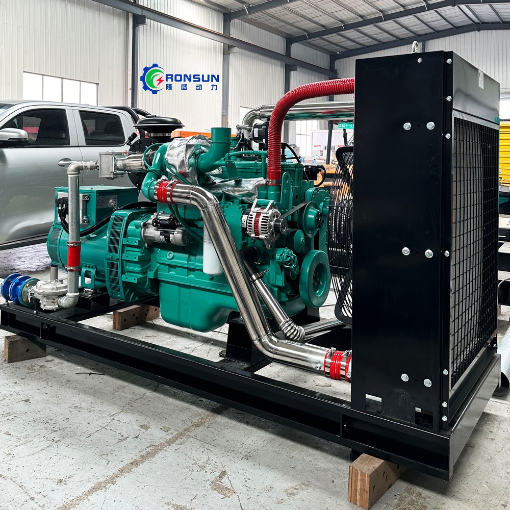 150kW 187.5kVA LPG（液化石油氣）發(fā)電機組