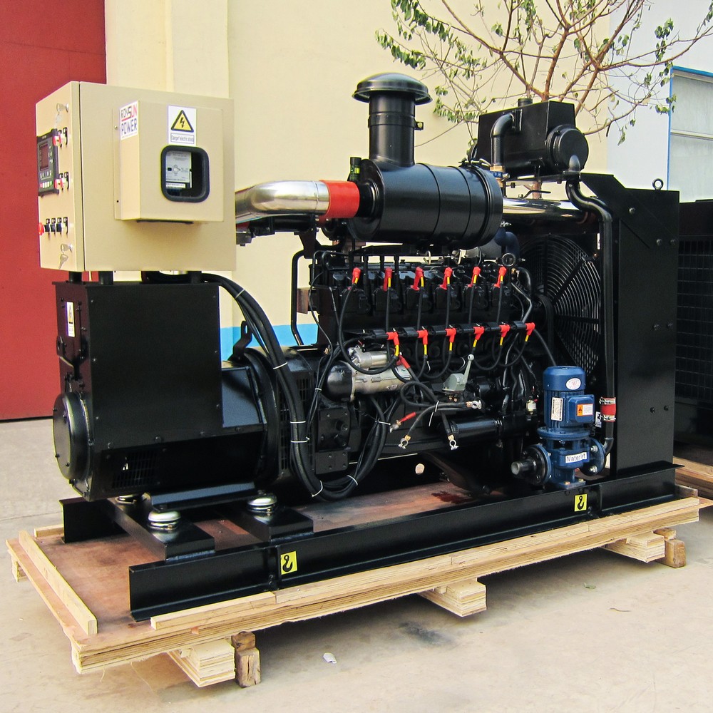 50kW 62.5kVA 合成氣發(fā)電機組