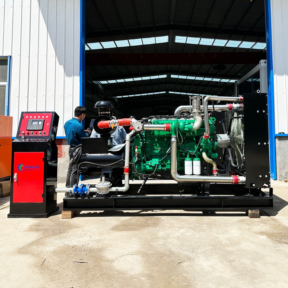 150kW 187.5kVA 合成氣發(fā)電機(jī)組