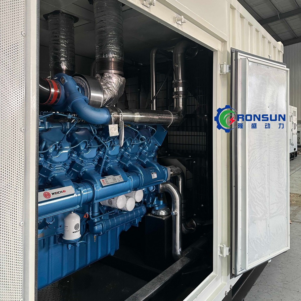 750kW / 938kVA 柴油發(fā)電機組