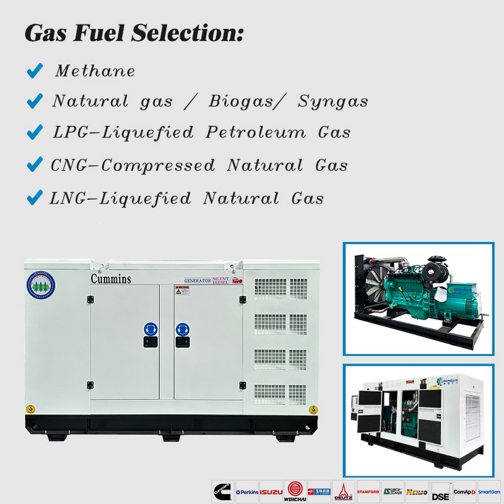 120kW 150kVA 合成氣發(fā)電機(jī)組