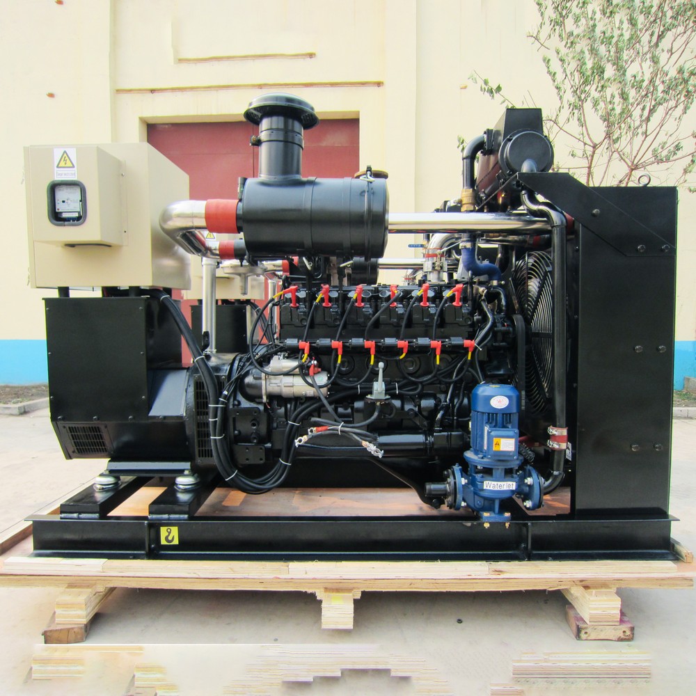 50kW 62.5kVA 合成氣發(fā)電機組