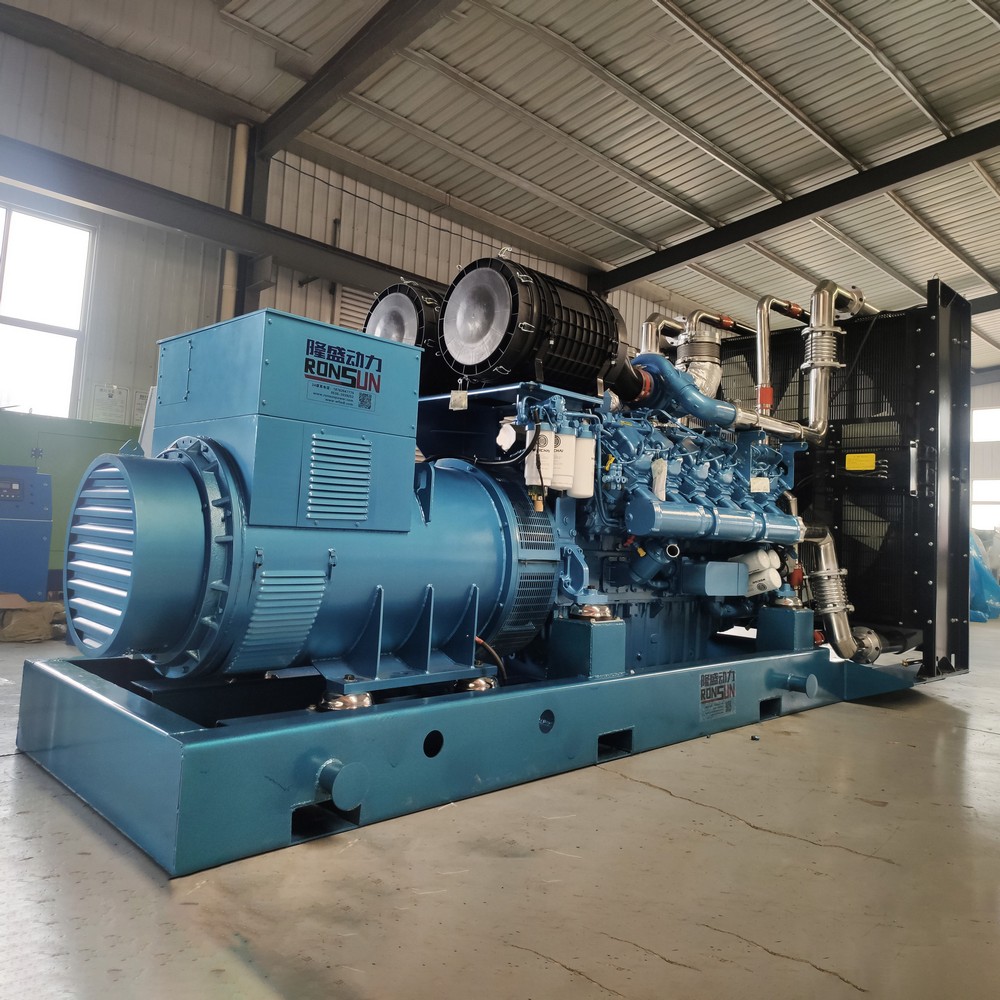 1000kW / 1250kVA 柴油發(fā)電機(jī)組