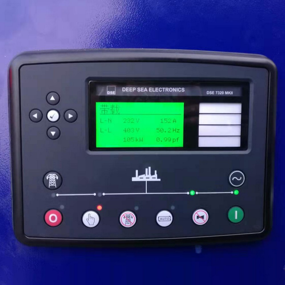 100kW 125kVA LPG發(fā)電機(jī)組