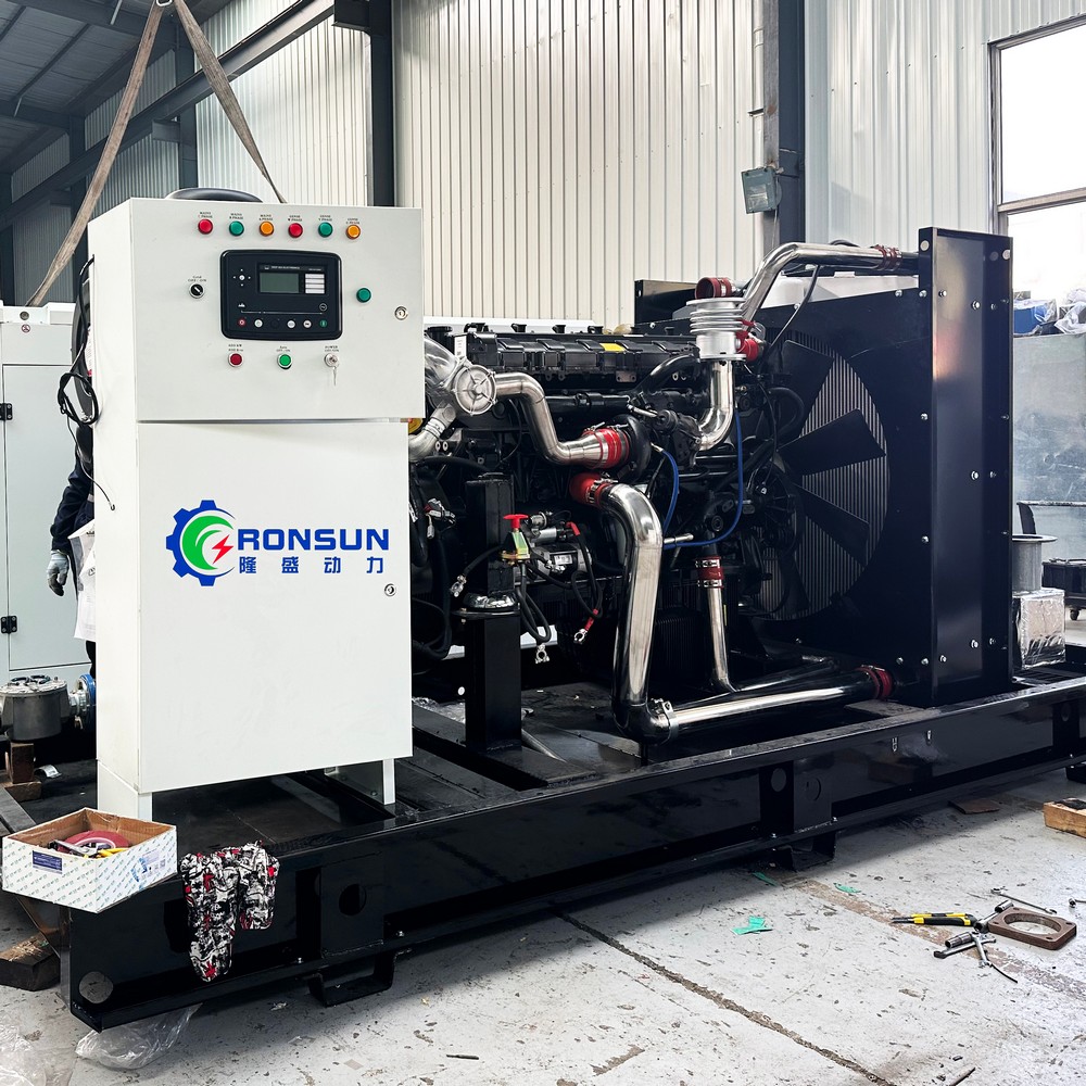 200kW 250kVA 合成氣發(fā)電機(jī)組