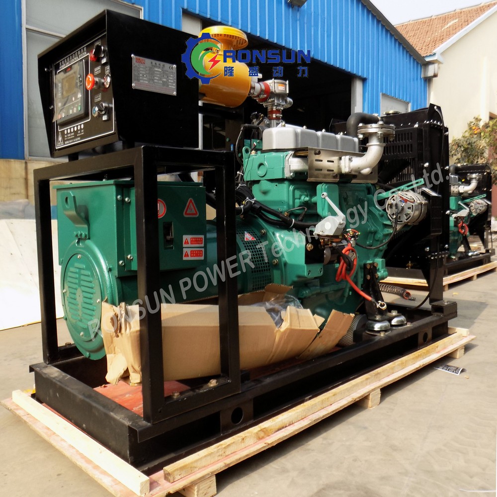 30kW 37.5kVA LPG液化石油氣發(fā)電機組