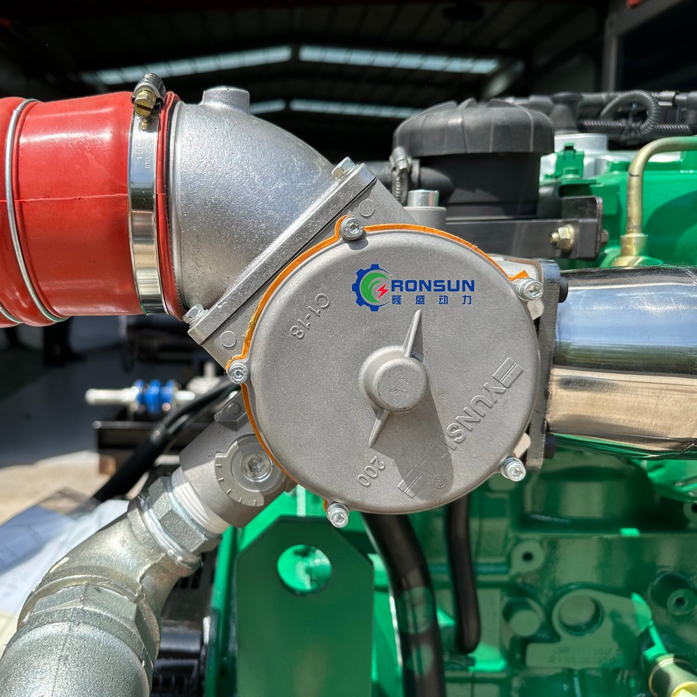 150kW 187.5kVA 合成氣發(fā)電機(jī)組