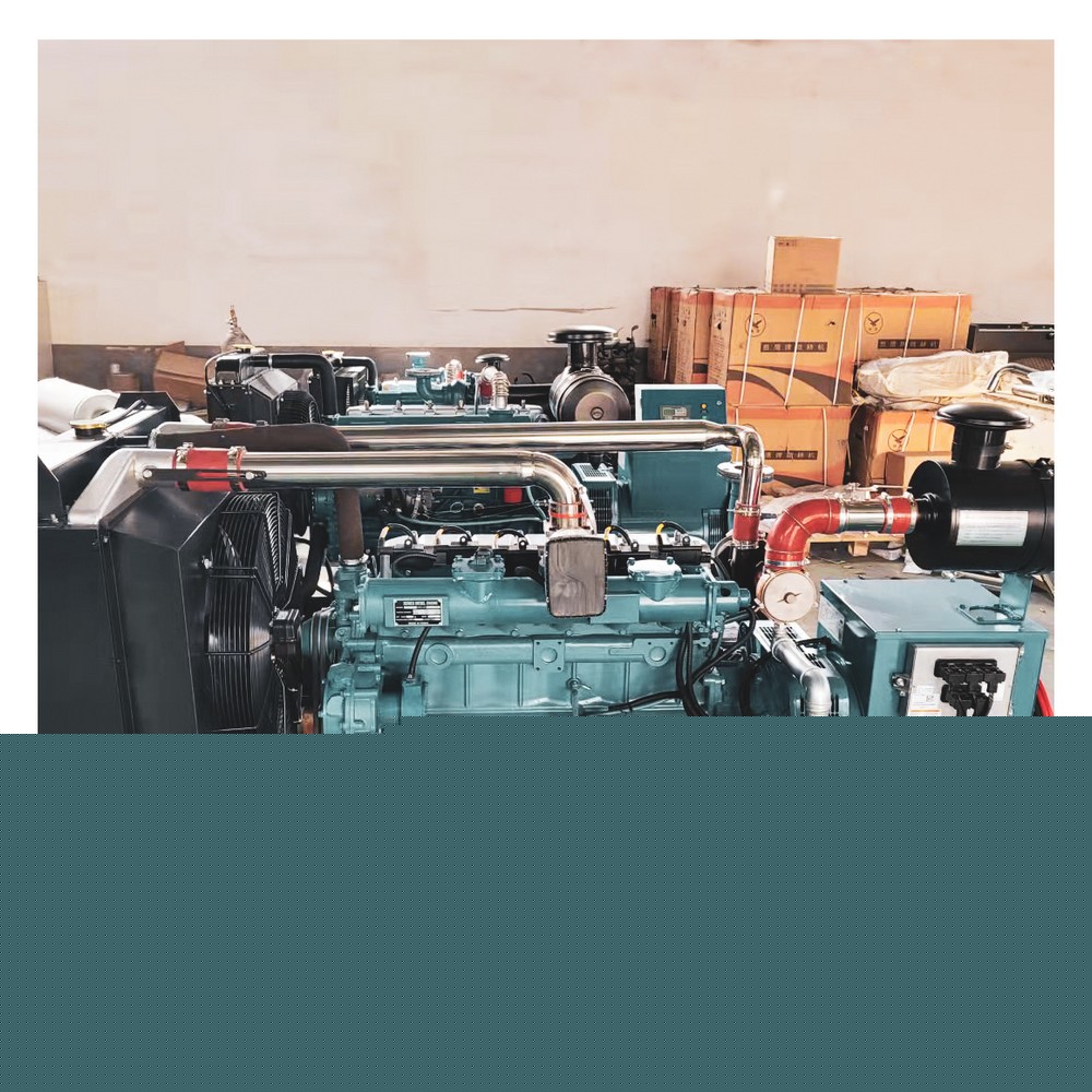 80kW 100kVA LPG（液化石油氣）發(fā)電機組