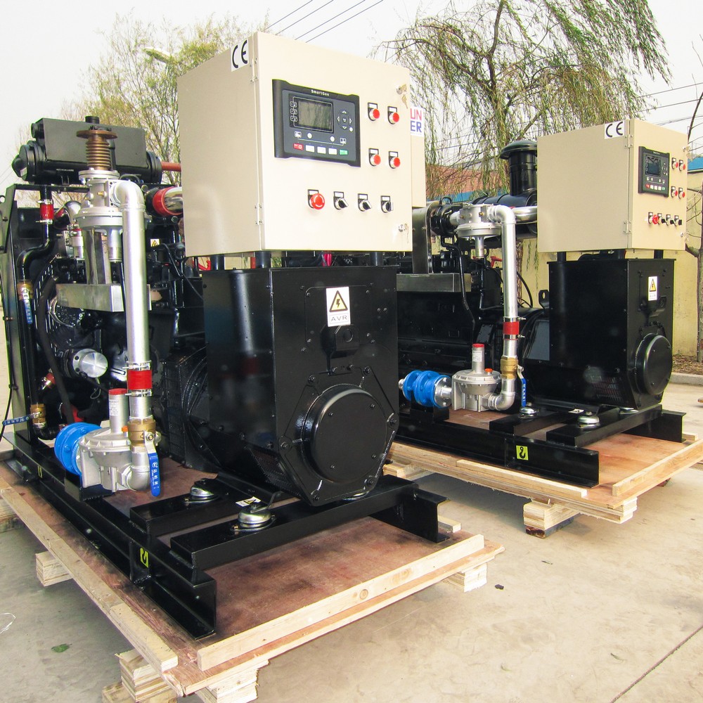 50kW 62.5kVA 合成氣發(fā)電機組
