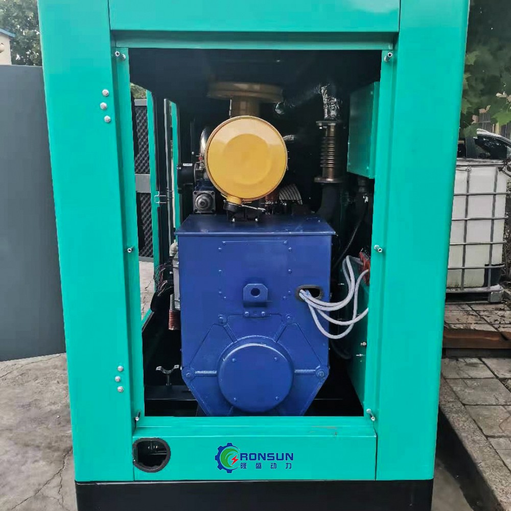 80kW 100kVA 合成氣發(fā)電機(jī)組