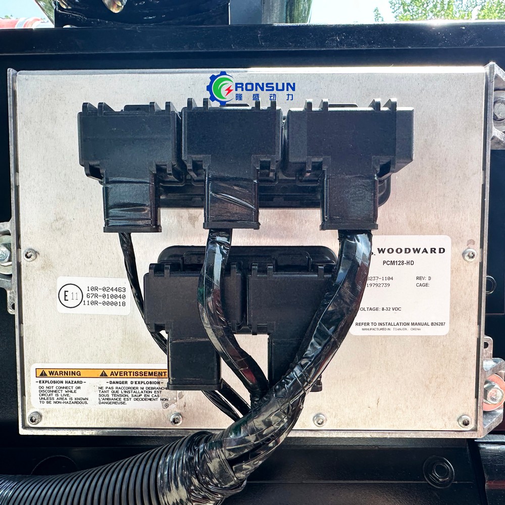 150kW 187.5kVA 合成氣發(fā)電機(jī)組