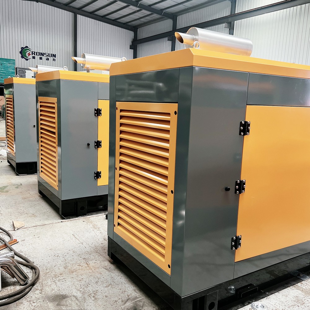 30kW 37.5kVA 合成氣發(fā)電機(jī)組