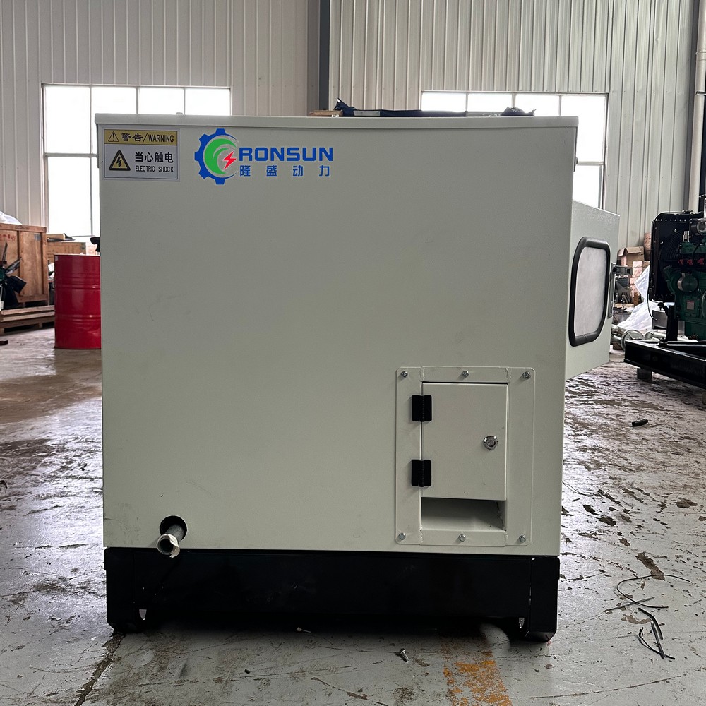 30kW 37.5kVA 生物質(zhì)發(fā)電機(jī)組