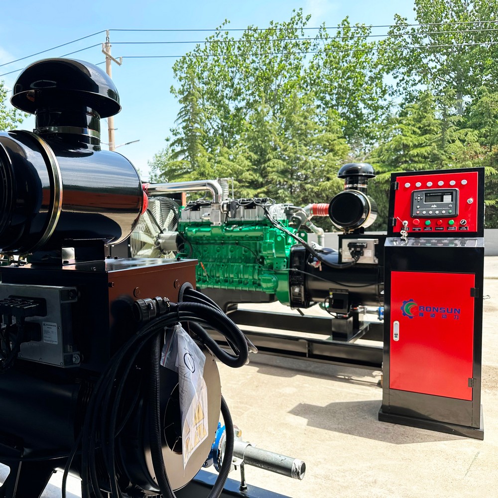 150kW 187.5kVA 合成氣發(fā)電機(jī)組