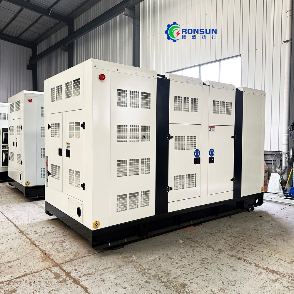 150kW 187.5kVA 生物質(zhì)發(fā)電機(jī)組