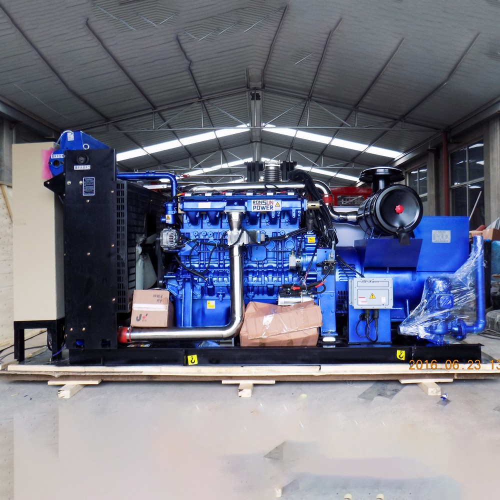 200kW 250kVA 生物質(zhì)發(fā)電機(jī)組