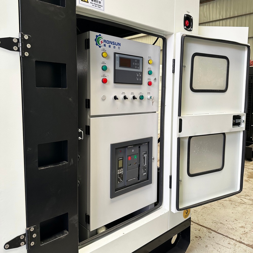 150kW 187.5kVA 生物質(zhì)發(fā)電機(jī)組