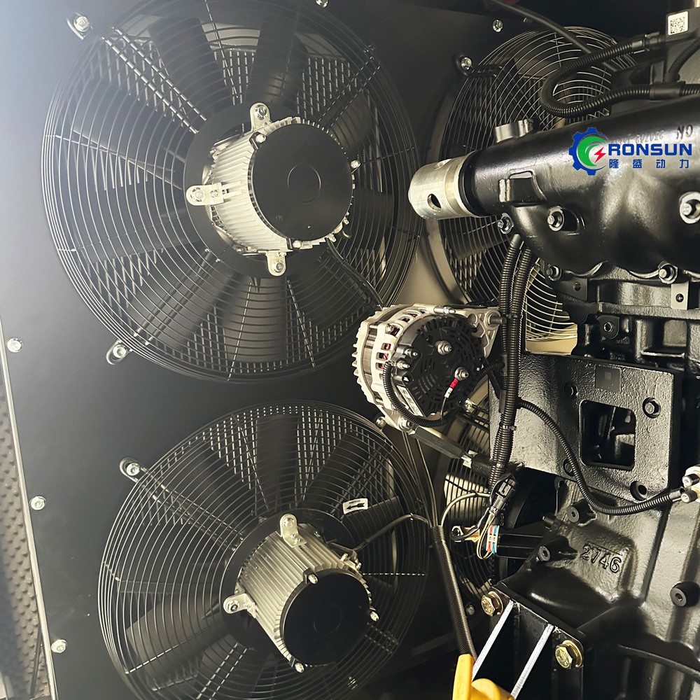 150kW 187.5kVA 生物質(zhì)發(fā)電機(jī)組