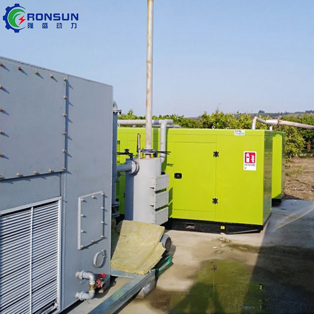 100kW 125kVA 生物質(zhì)發(fā)電機(jī)組