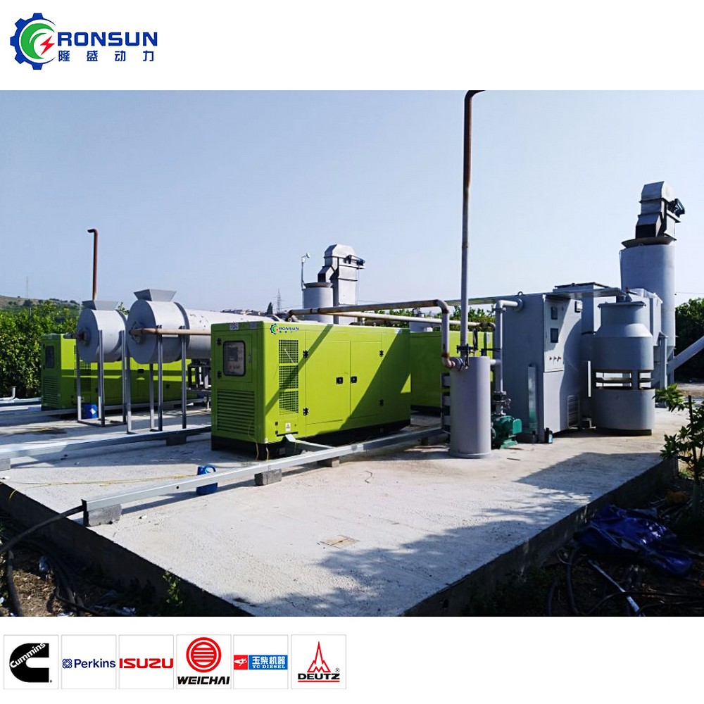 100kW 125kVA 生物質(zhì)發(fā)電機(jī)組