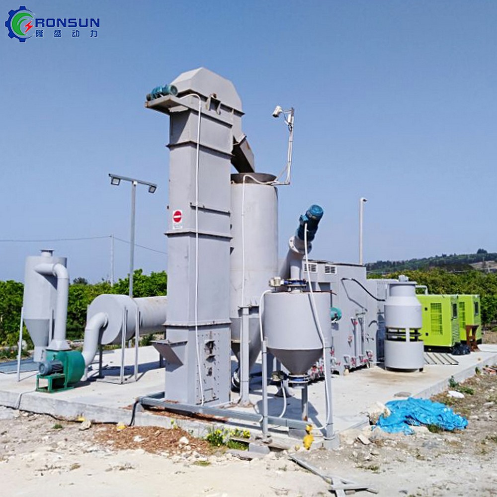 100kW 125kVA 生物質(zhì)發(fā)電機(jī)組