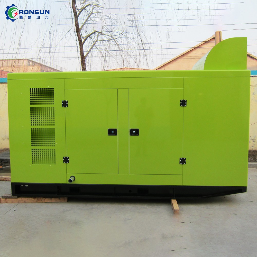 100kW 125kVA 生物質(zhì)發(fā)電機(jī)組