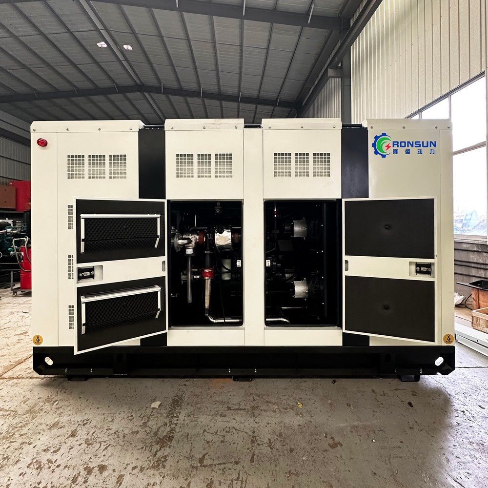 150kW 187.5kVA 生物質(zhì)發(fā)電機(jī)組